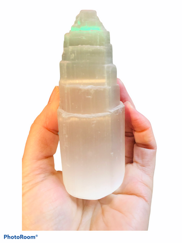 Selenite Mountain 10cm