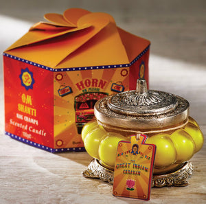 Indian Scented Candle Gift Boxed