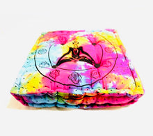 Load image into Gallery viewer, Chakra Tie Dye Floor Cushion