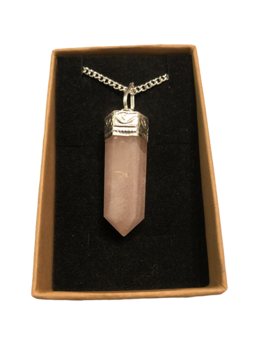 Rose Quartz Pendant