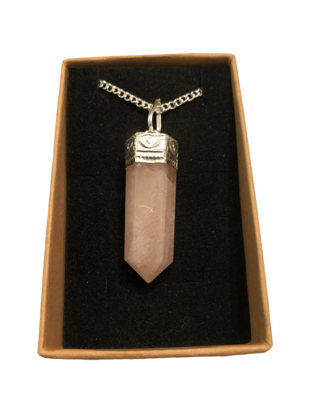 Rose Quartz Pendant