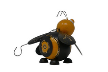 Load image into Gallery viewer, Hanging Metal Bee Tealight Candle Holder