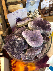 Amethyst Cluster