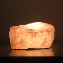 Load image into Gallery viewer, Rose Quartz Candle Holder