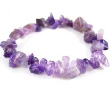 Amethyst Chip Bracelet