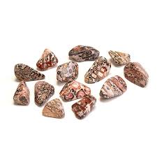 Leopard Skin Jasper Tumble Stone