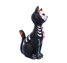 Load image into Gallery viewer, Sugar Puss 26cm Sugar Puss Figurine Day of the Dead Cat Ornament