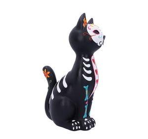 Sugar Puss 26cm Sugar Puss Figurine Day of the Dead Cat Ornament