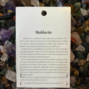 Moldavite Incense