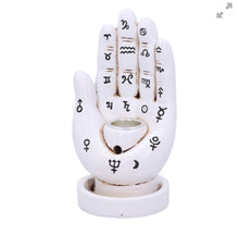 Load image into Gallery viewer, Palmistry Backflow Incense Burner 12cm