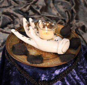 Palmist's Prediction Candle Holder