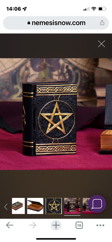 Book of Spells storage box