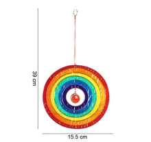 Load image into Gallery viewer, Rainbow circle sun catcher