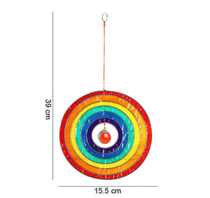 Rainbow circle sun catcher