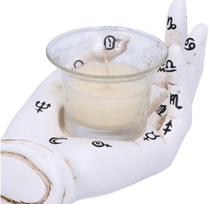 Palmist's Prediction Candle Holder