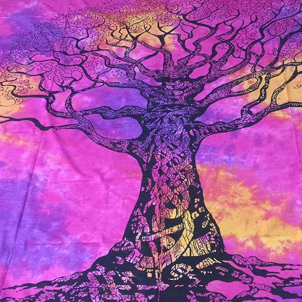 Tree of Strength wall tapestry / throw