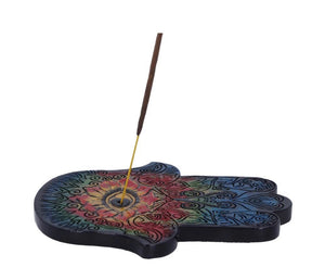 Hamsa's Strength Hand Incense Stick Burner