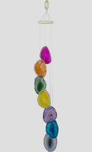 Load image into Gallery viewer, Mixed colours Agate Wind Chime