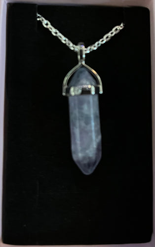 Fluorite pendant