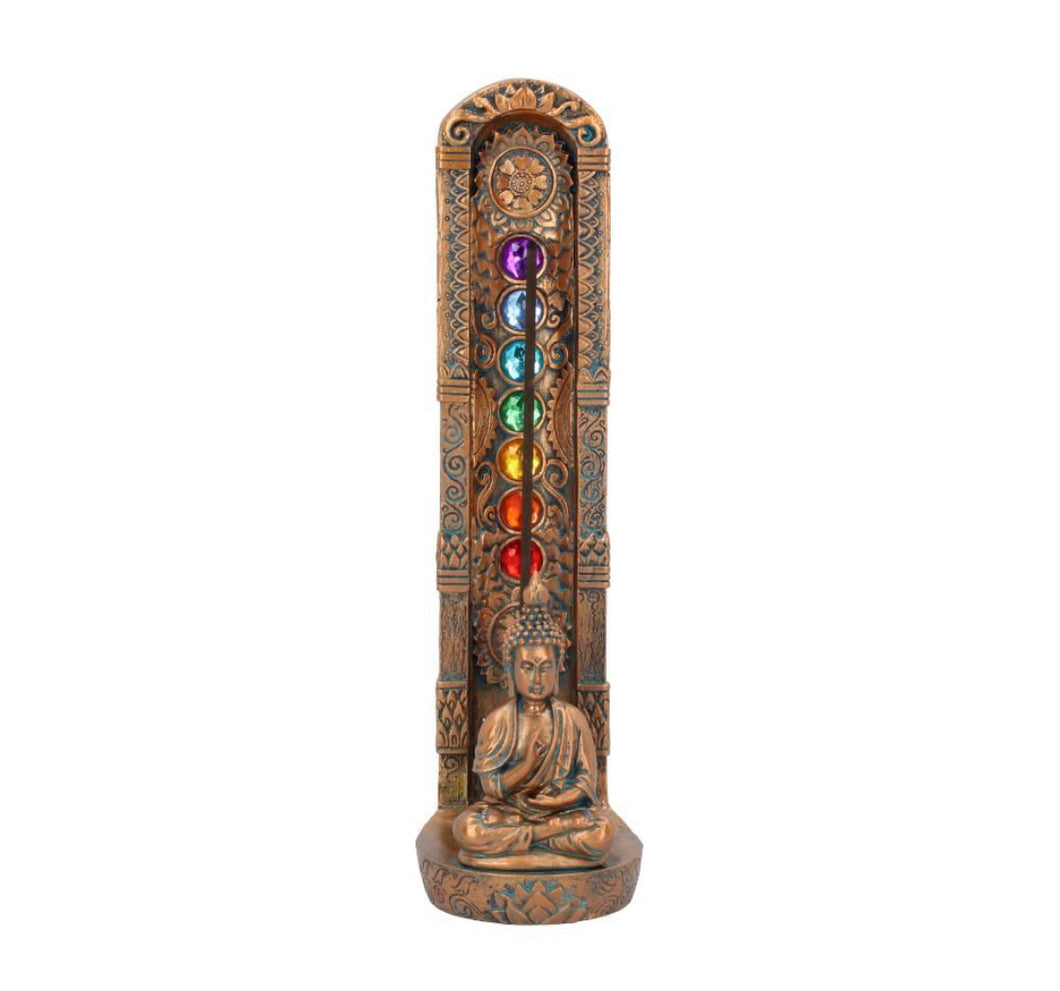 Ascending Chakras Incense Burner