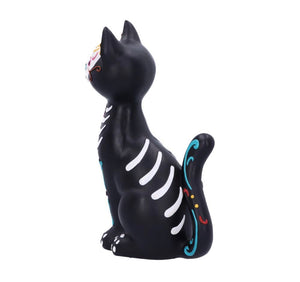 Sugar Puss 26cm Sugar Puss Figurine Day of the Dead Cat Ornament