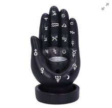 Load image into Gallery viewer, Palmistry Backflow Incense Burner 12cm