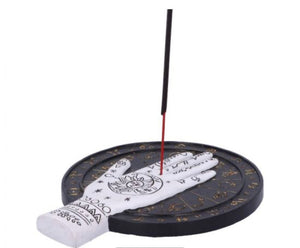 Astrology Hand Incense Burner 15cm