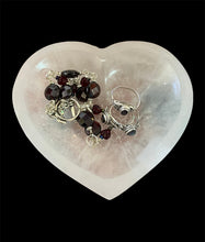 Load image into Gallery viewer, Selenite Heart Shaped cleansing bowl