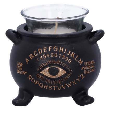 All Seeing eye Cauldron Candle Holder 9cm