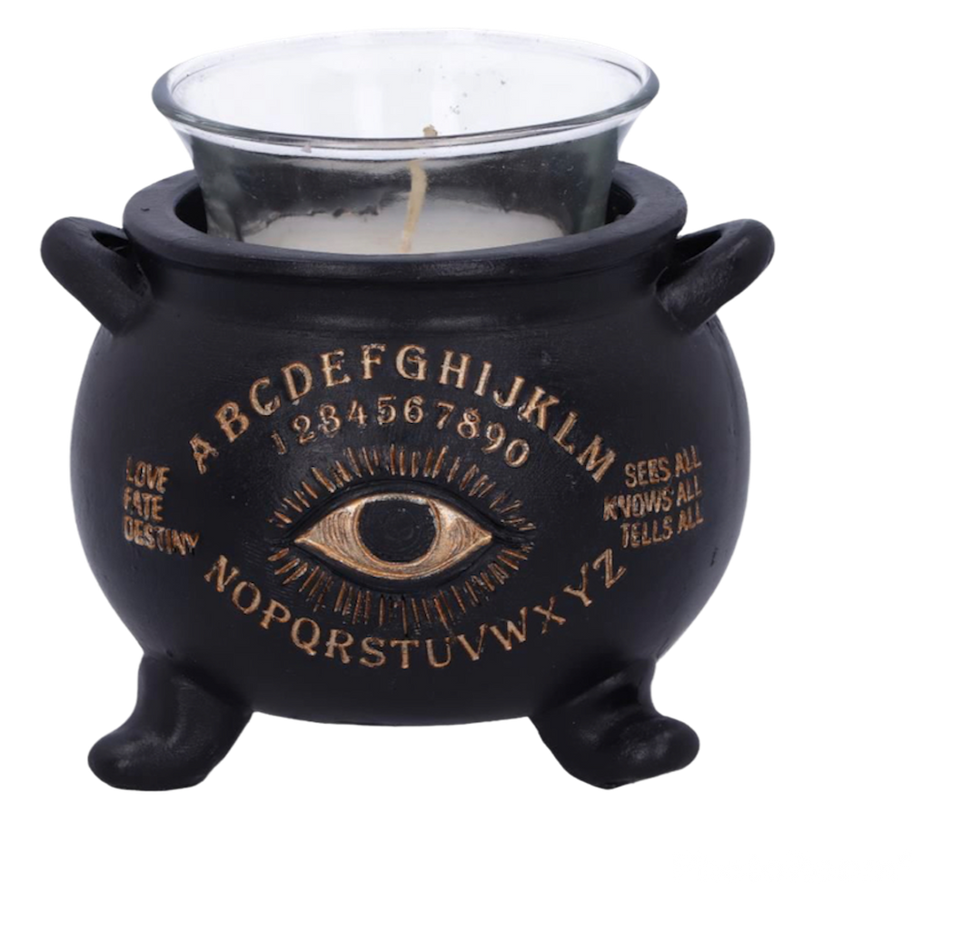 All Seeing eye Cauldron Candle Holder 9cm