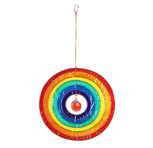 Rainbow circle sun catcher