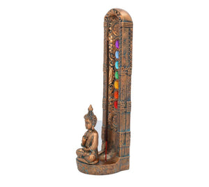 Ascending Chakras Incense Burner