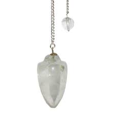 Clear Quartz Pendulum