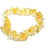 Citrine Chip Bracelet